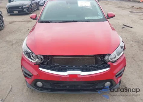 2021 Kia Forte Lxs z USA, uszkodzony, nr VIN 3KPF24AD3ME340365